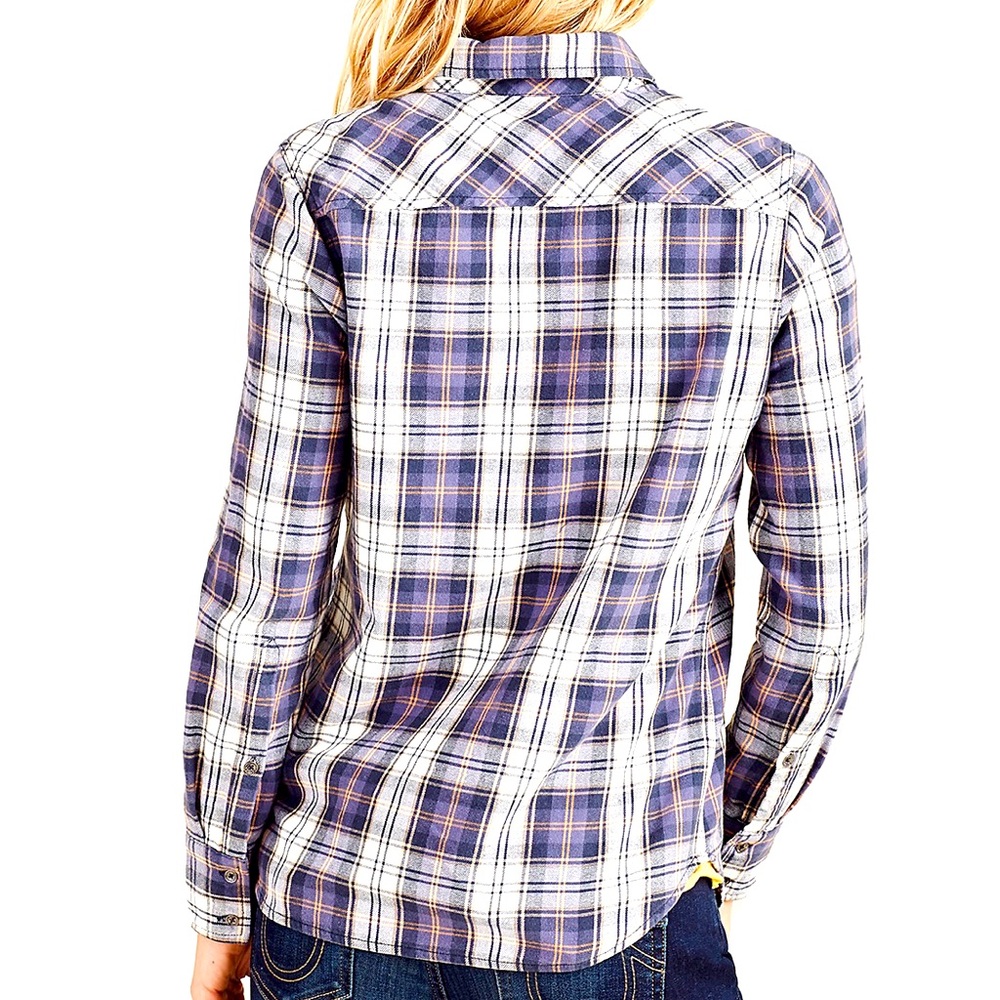 True Religion Plaid Utility Woman's Shirt